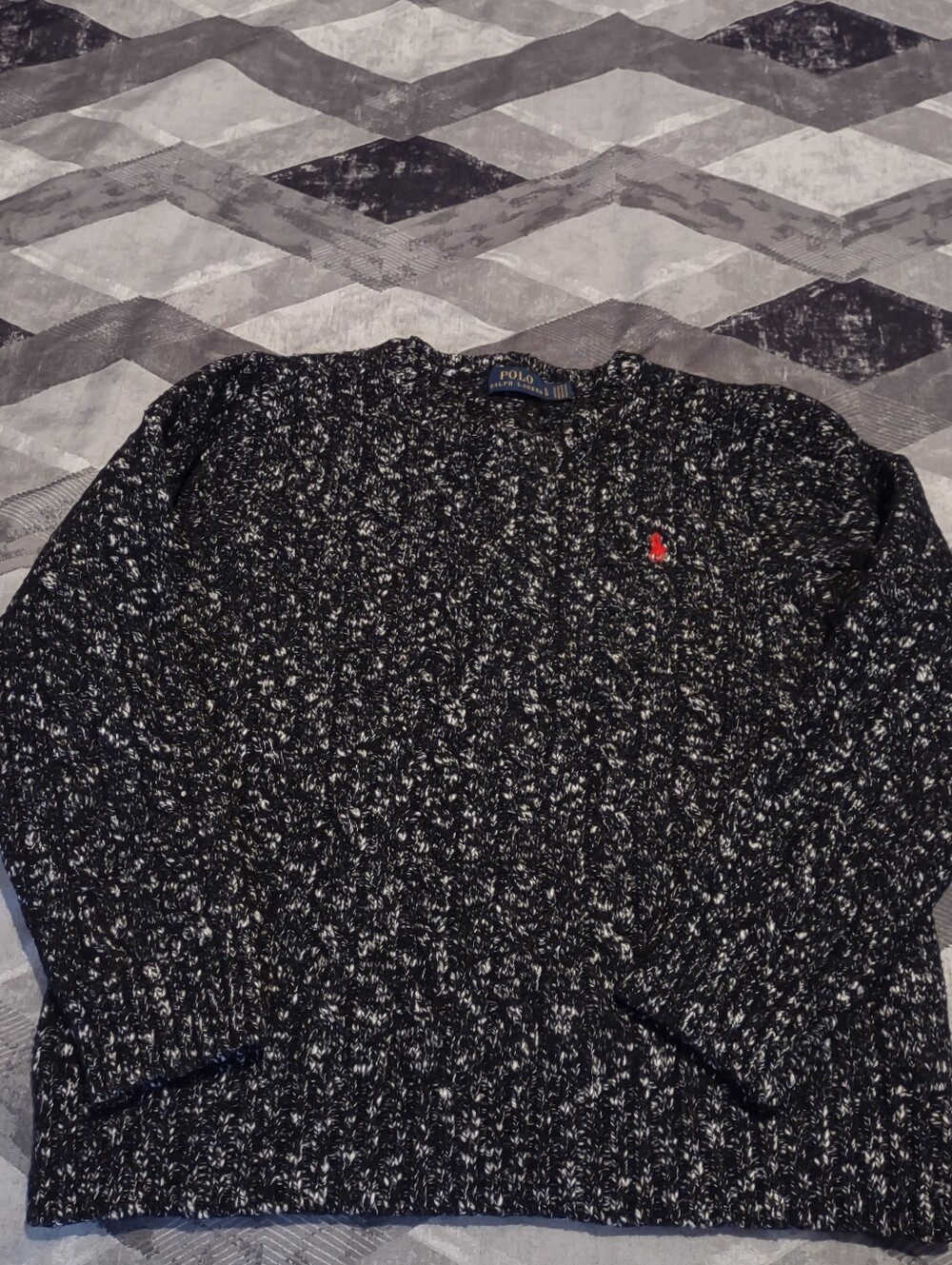 Cashmere Polo Sweater